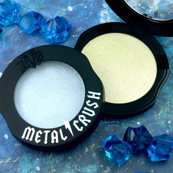 💙🌟🧚‍♀️GRAVITRON Kat Von D DISCONTINUED Metal Crush Extreme Highlighter NWT - Picture 5 of 10